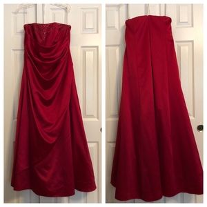 Red Formal Dress
